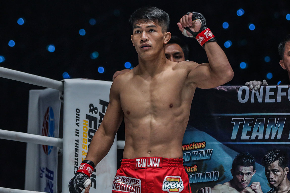 one-dawn-of-heroes-danny-kingad Three Team Lakay young guns who could steal headlines this year Mixed Martial Arts News ONE Championship  - philippine sports news