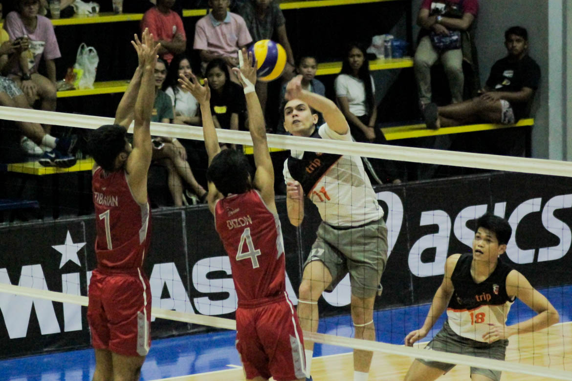 2019-spikers-turf-open-easytrip-def-lpu-christensen Easytrip keeps Spikers' Turf QF hopes alive as Army ends campaign on high note LPU News Spikers' Turf Volleyball  - philippine sports news
