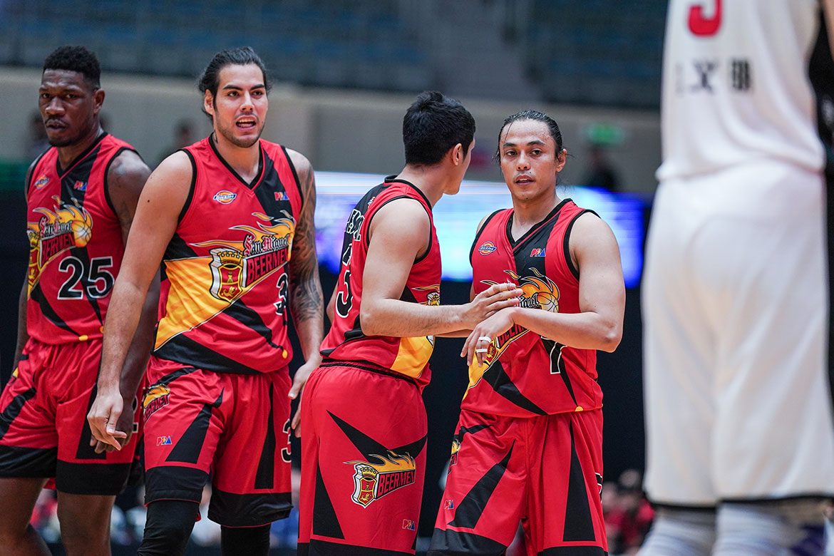 san miguel basketball jersey