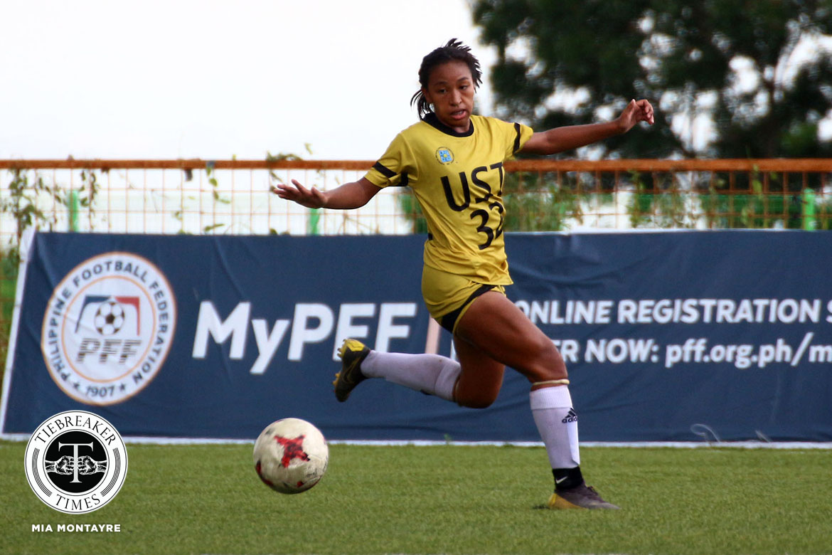 PFFWL-2019-Wk-8-M2-Tigers-FC-def-Nomads-FC-Asilo UST overtakes La Salle with slim lead at top of PFFWL FEU Football News PFF Women's League UP UST  - philippine sports news