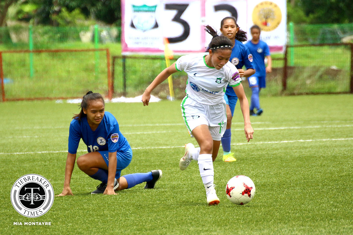 PFFWL-2019-Wk-8-M4-GAU-FC-def-Tuloy-FC-Layacan UST overtakes La Salle with slim lead at top of PFFWL FEU Football News PFF Women's League UP UST  - philippine sports news