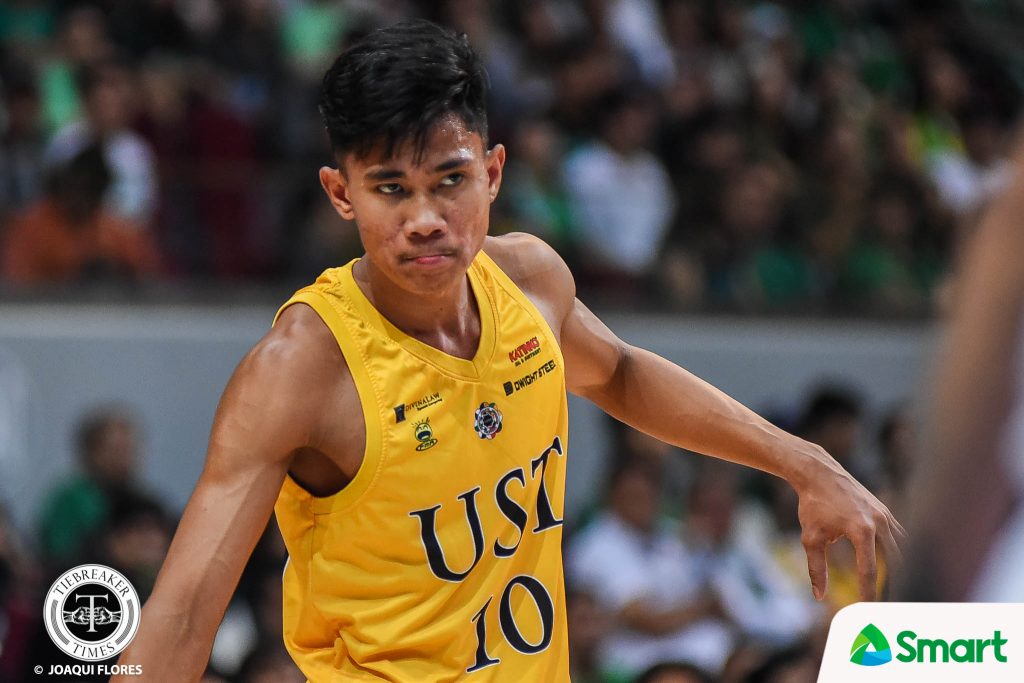 Rhenz Abando reaffirms commitment to UST