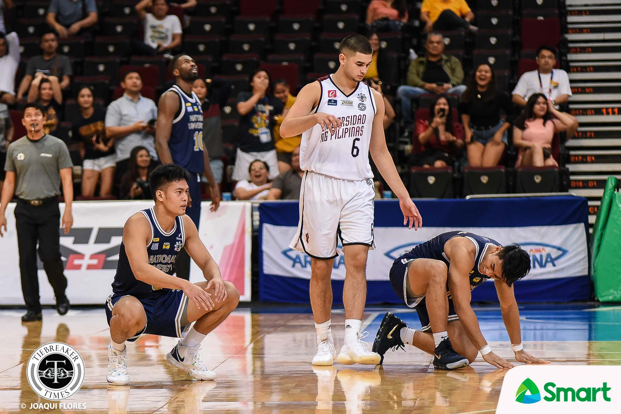 kobe paras up maroons