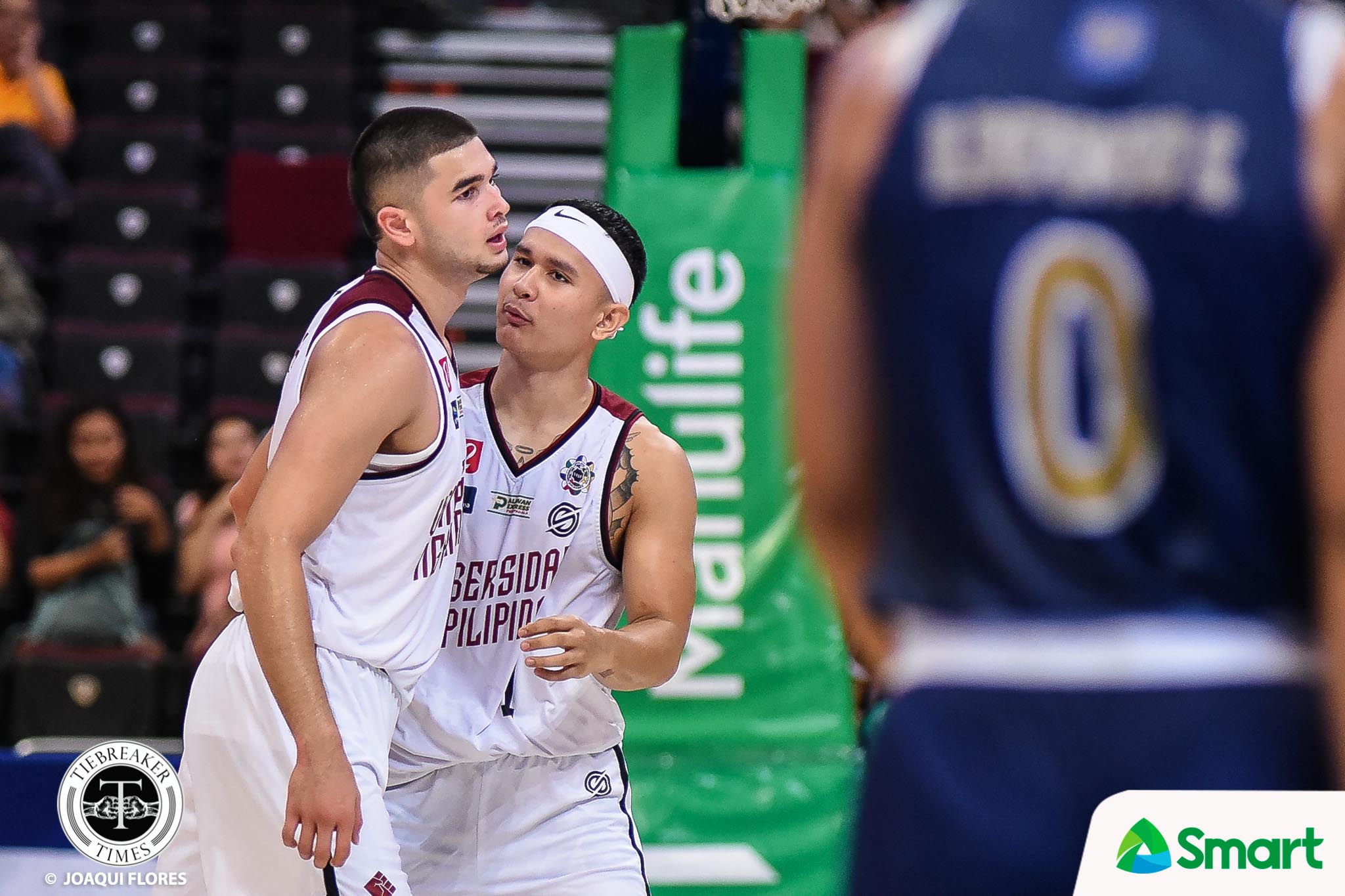 kobe paras up maroons