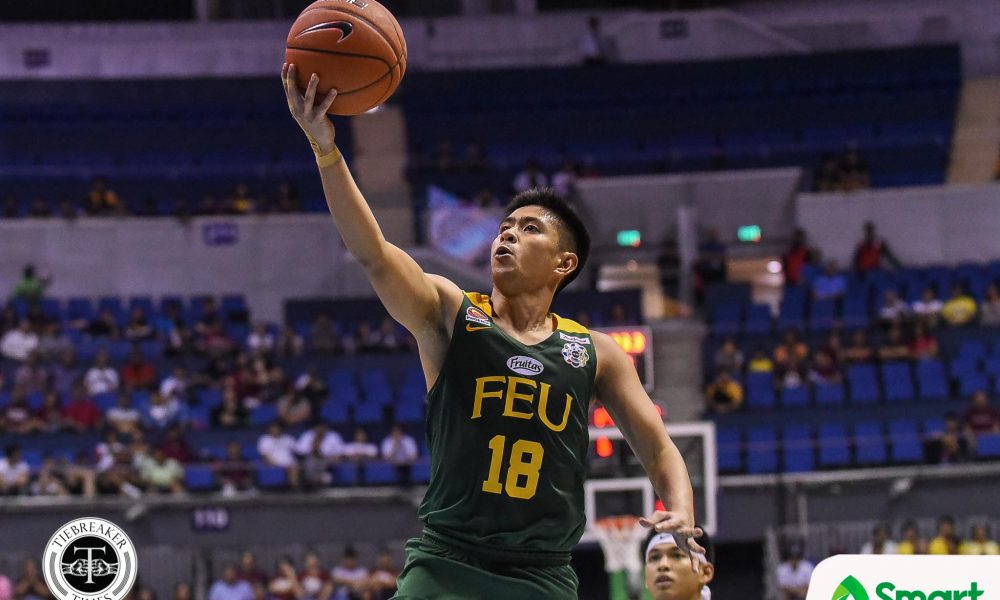 UP Fighting Maroons survive FEU rally for first win | Tiebreaker Times