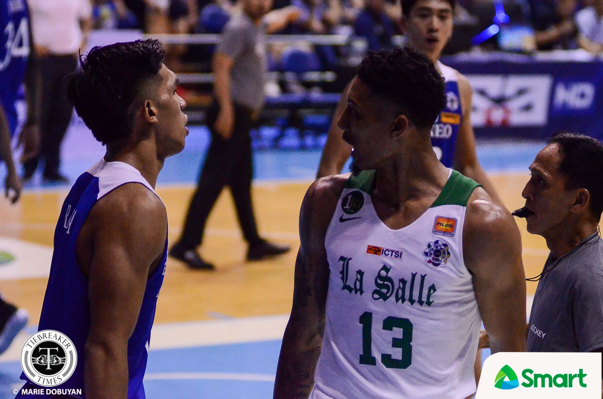 UAAP82-Mens-Basketball-ADMU-DLSU-Malonzo-4228 Jamie Malonzo admits emotions got ahead of him in dunk over Thirdy Ravena Basketball DLSU News UAAP  - philippine sports news