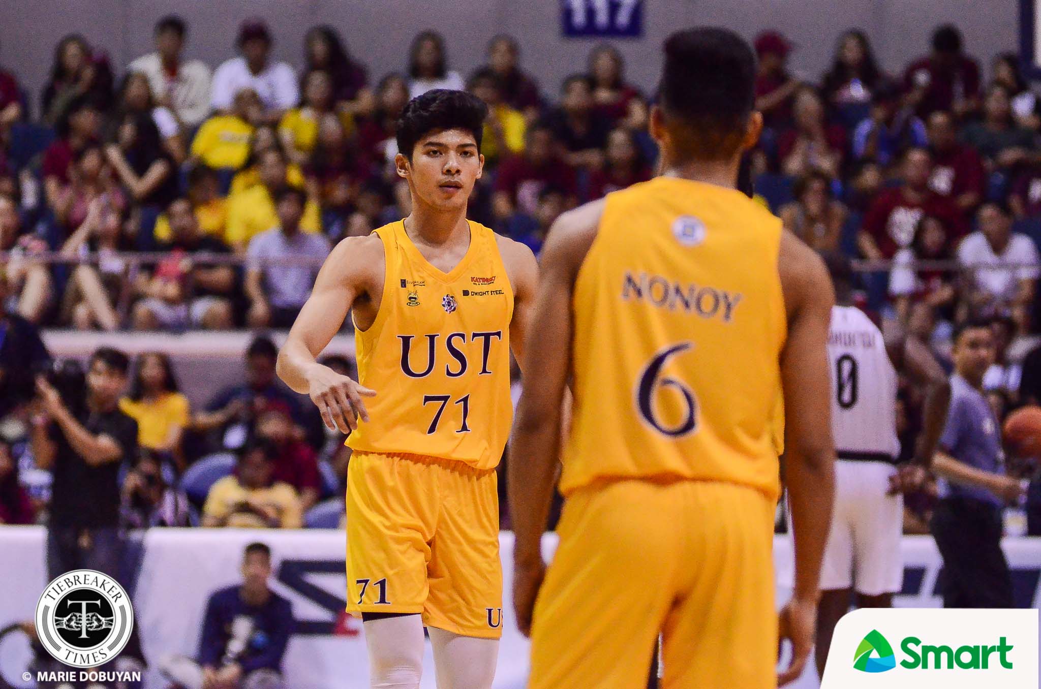 UAAP82-Mens-Basketball-UP-vs-UST-Cansino-3290 Mark Nonoy to savor final encounter with former UST teammate CJ Cansino Basketball DLSU News UAAP  - philippine sports news