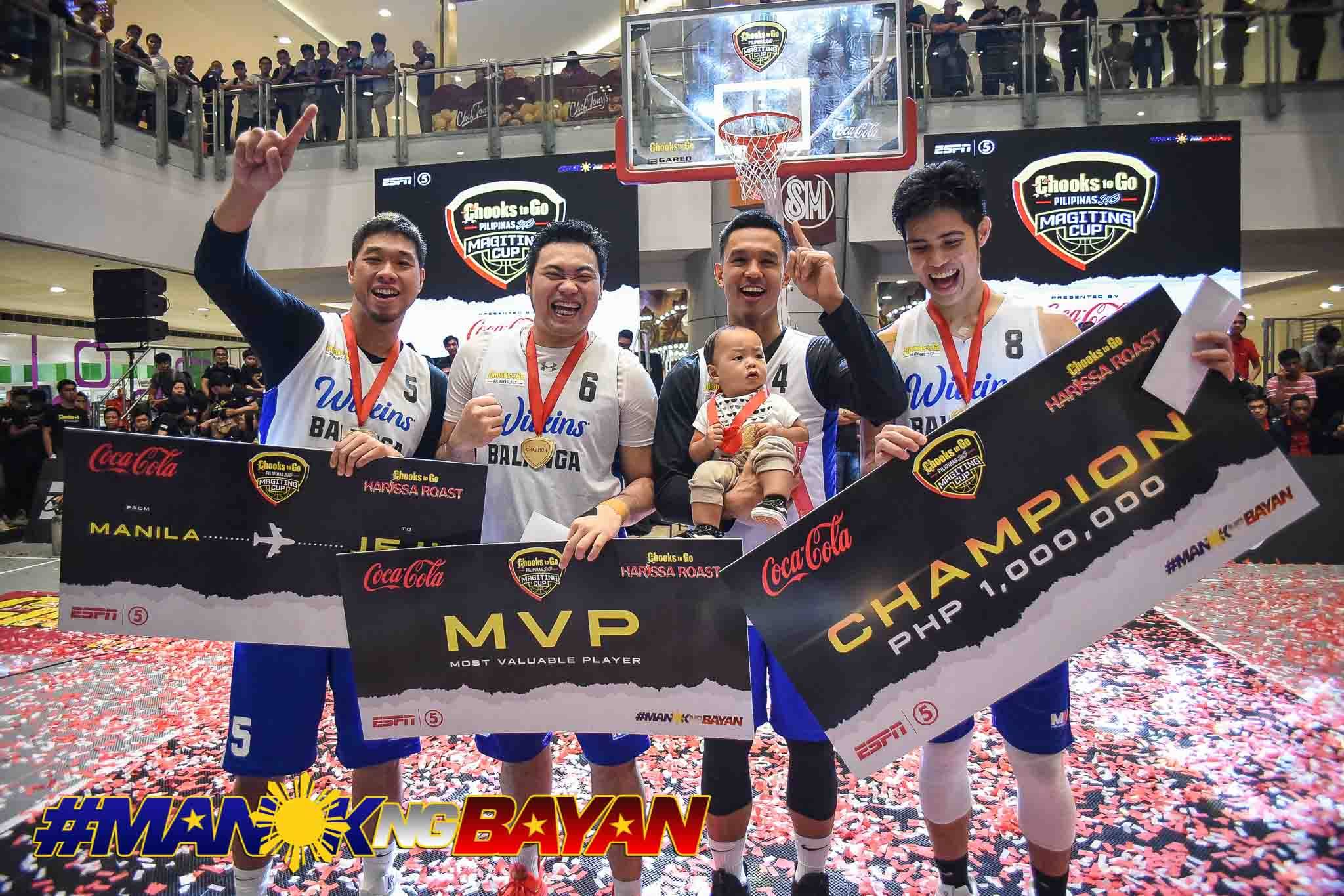 2019-Chooks-to-Go-Magiting-Cup-Balanga-Pure Best of 2020: Munzon, Pasaol, Rike, and Santillan close Chooks 3x3's first chapter 3x3 Basketball Bandwagon Wire Chooks-to-Go Pilipinas 3x3 - philippine sports news