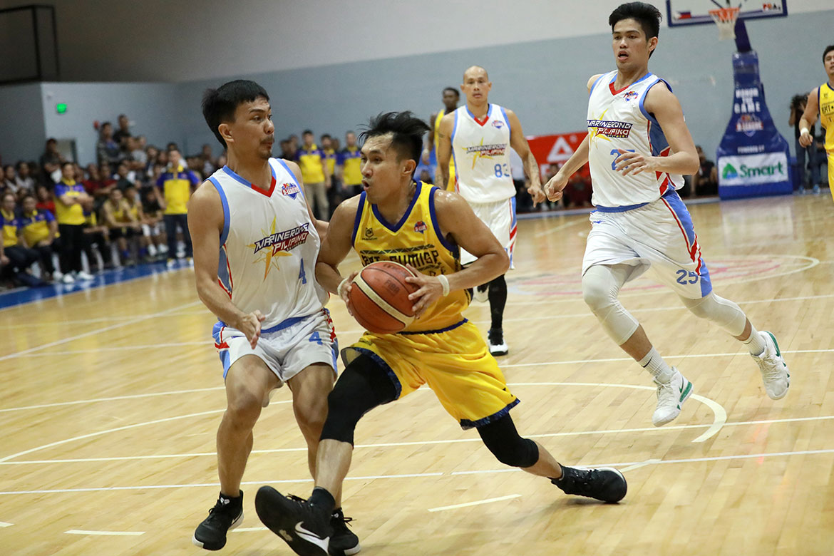 2019-pba-dleague-foundation-cup-brt-sumisip-st-clare-def-marinerong-pilipino-leo-gabo Hesed Gabo signs one-year deal with NLEX Basketball News PBA  - philippine sports news