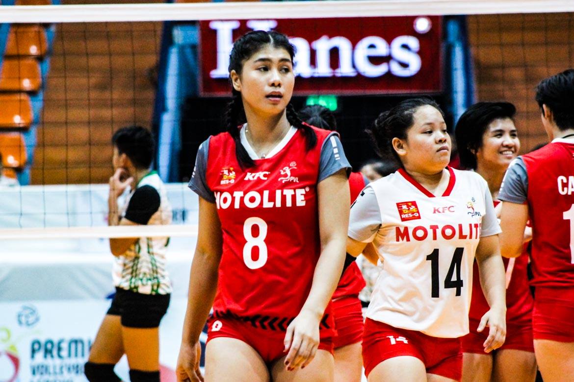 2019-pvl-open-conference-motolite-def-pacifictown-army-myla-pablo 'Investment' in PVL pays off for Myla Pablo, Grethcel Soltones News PVL Volleyball - philippine sports news