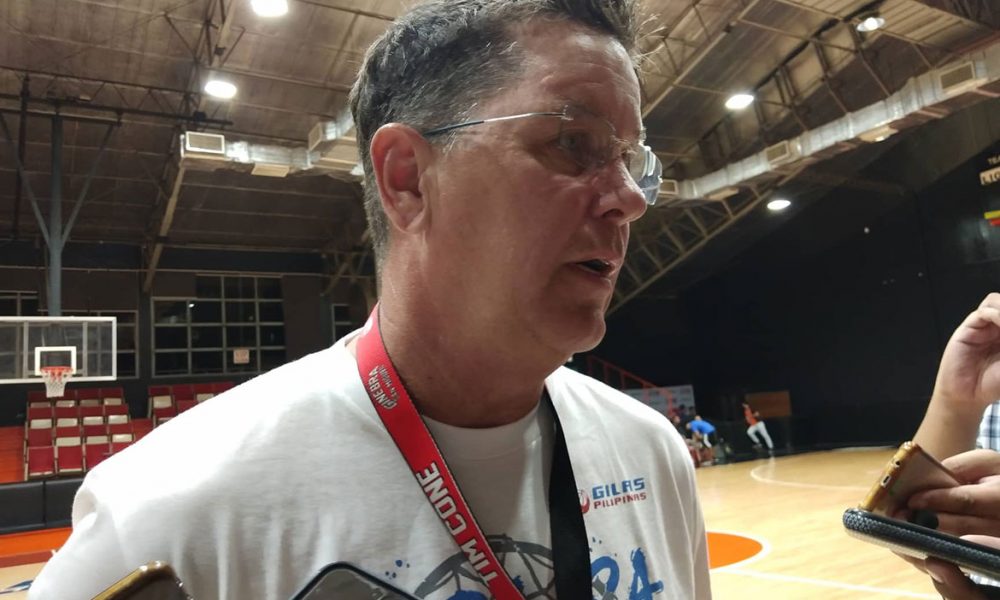 Tim Cone pondering on cancelling this week's Gilas practice