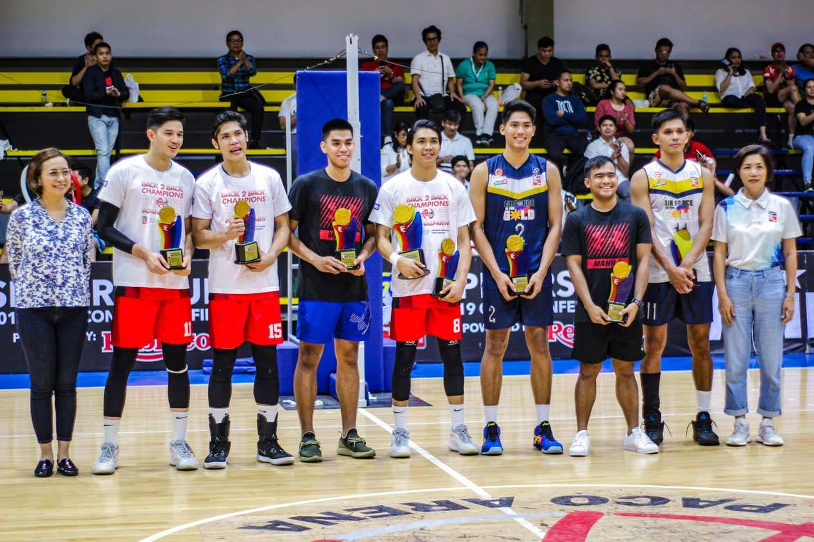 Ysay Marasigan crowned Spikers' Turf MVP