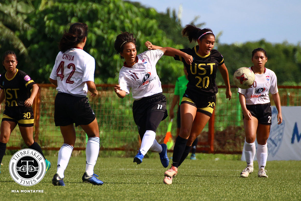 PFFWL-2019-Wk-11-M3-Tigers-FC-draws-UP-Prado-Yalong La Salle cements PFFWL lead as UST suffers shock loss to Stallion-Hiraya DLSU Football News PFF Women's League UP UST  - philippine sports news