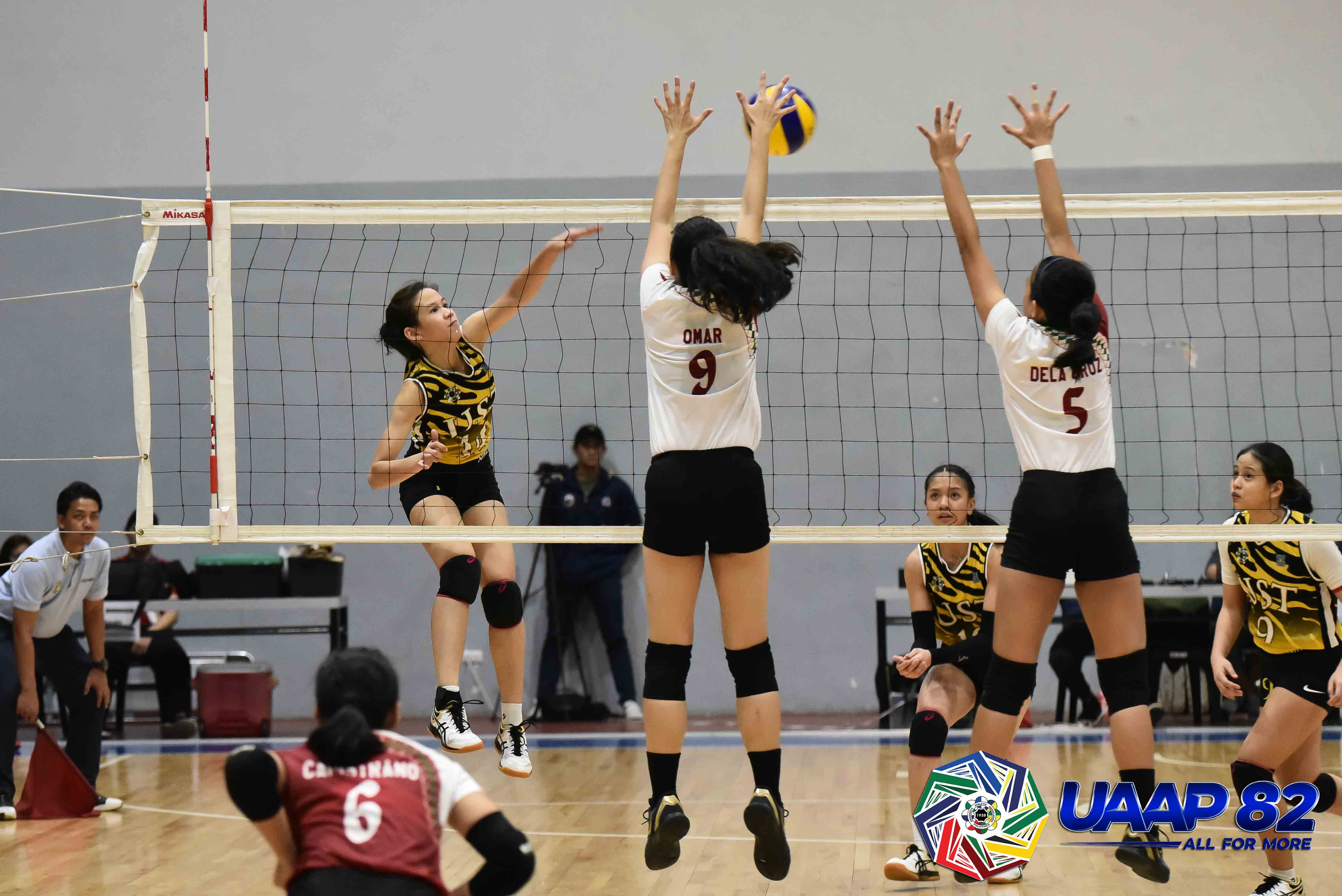 UAAP-82-Girls-Volleyball-UST-vs-UPIS-Regina-Jurado-4 Having faced NU before in HS, Regina Jurado provides spark for UST this time in college News PVL Volleyball  - philippine sports news