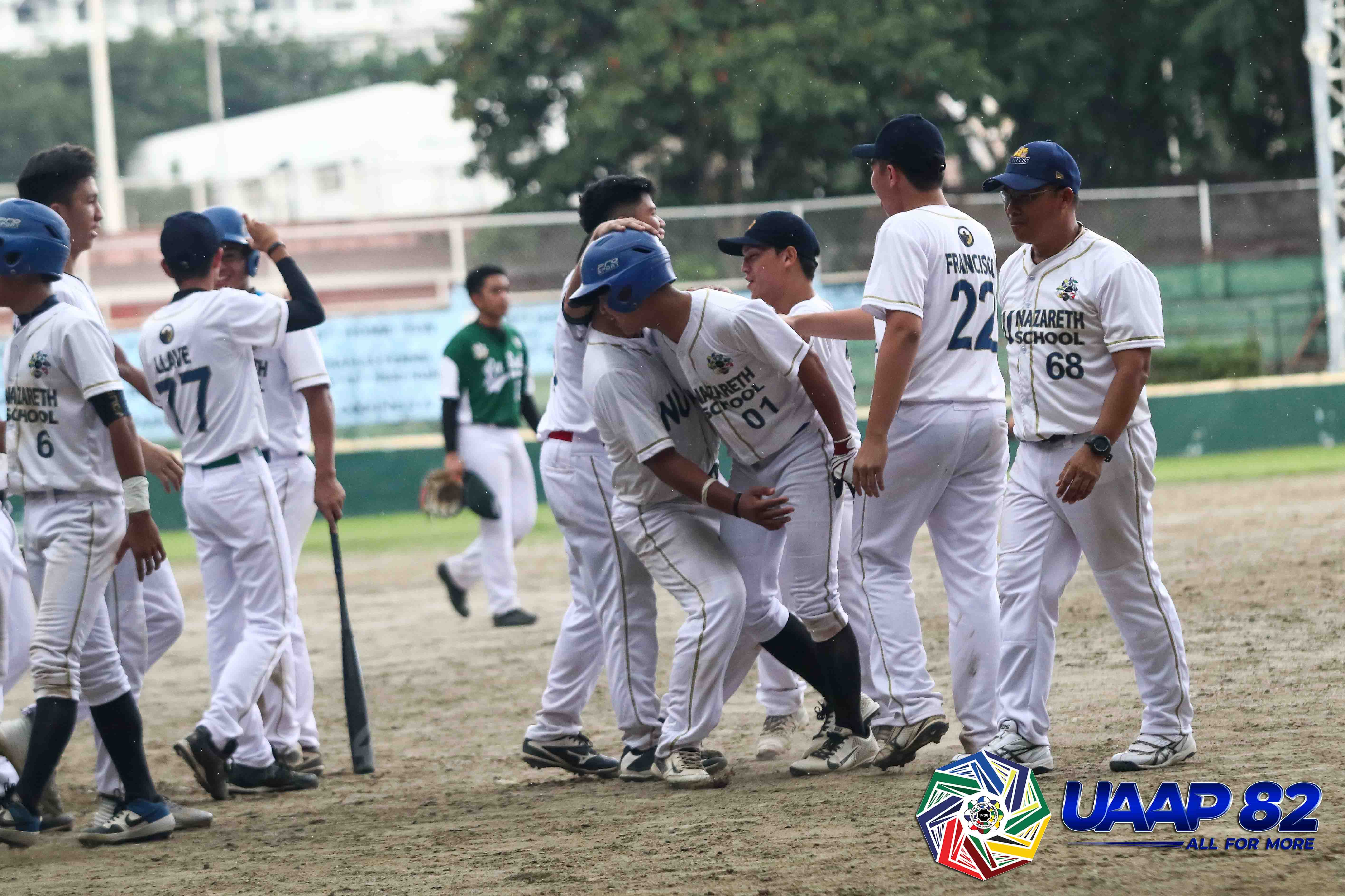 UAAP-82-Juniors-Baseball-NU-vs-DLSZ-Jio-Gorrido Clutch hits from Casanova, Gorpido lift Ateneo, NU to opening day wins ADMU Baseball DLSU News NU UAAP UST  - philippine sports news