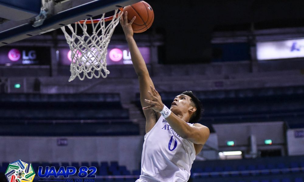 Ateneo Blue Eagles Stave Off Adamson, Remain Unbeaten For One Year