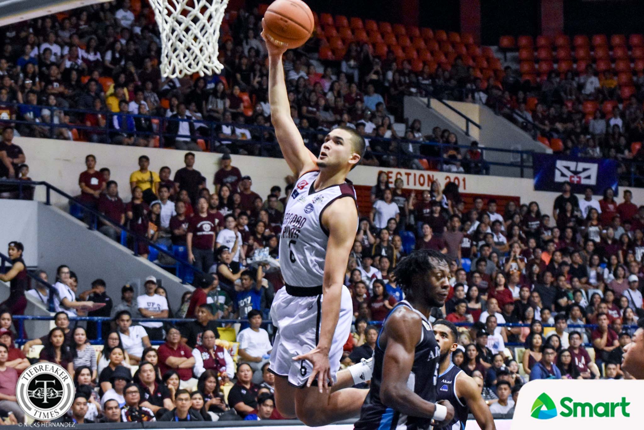 UAAP-82-MBB-ADU-VS.-UP-KOBE-PARAS-2 Perasol on letting Kobe Paras go: 'He is too talented to be kept waiting' Basketball News UAAP UP  - philippine sports news