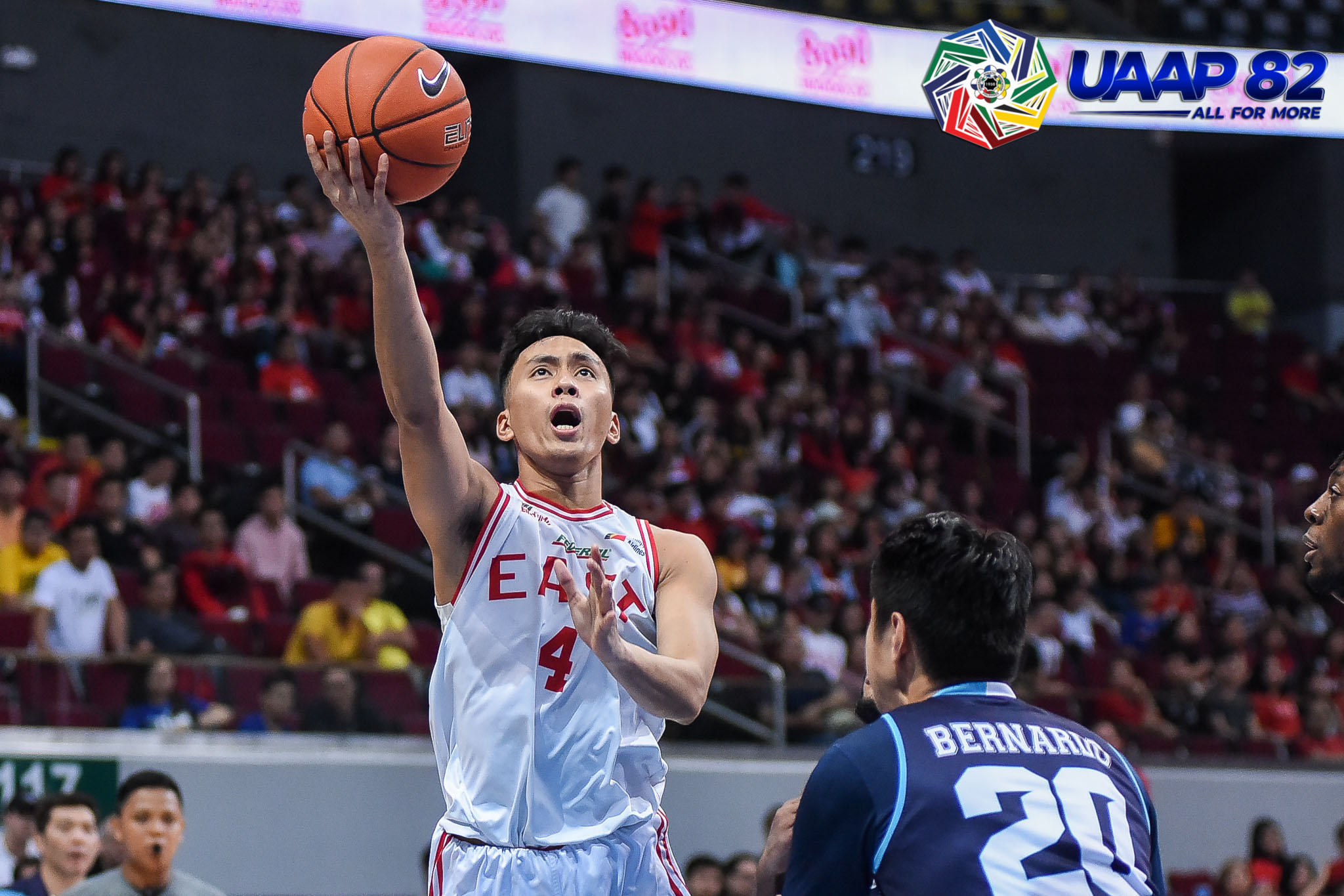 UAAP-82-MBB-ADU-vs.-UE-Suerte-6370 Rey Suerte not to be denied on his birthday: 'Sinuwerte ulit' Basketball News UAAP UE  - philippine sports news