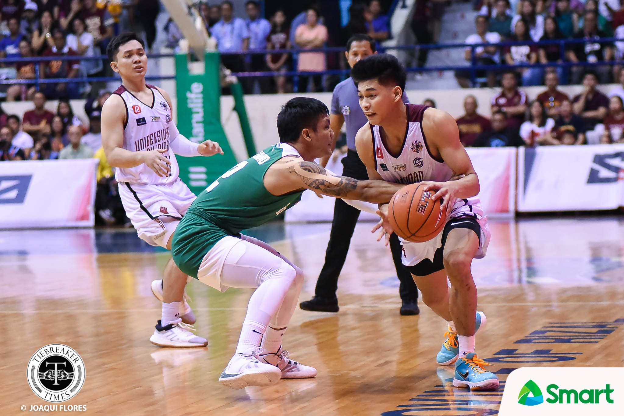 UAAP-82-MBB-DLSU-vs.-UP-Rivero-6496 Ricci Rivero not motivated by vengeance vs La Salle: 'Just about the second seed' Basketball News UAAP UP  - philippine sports news