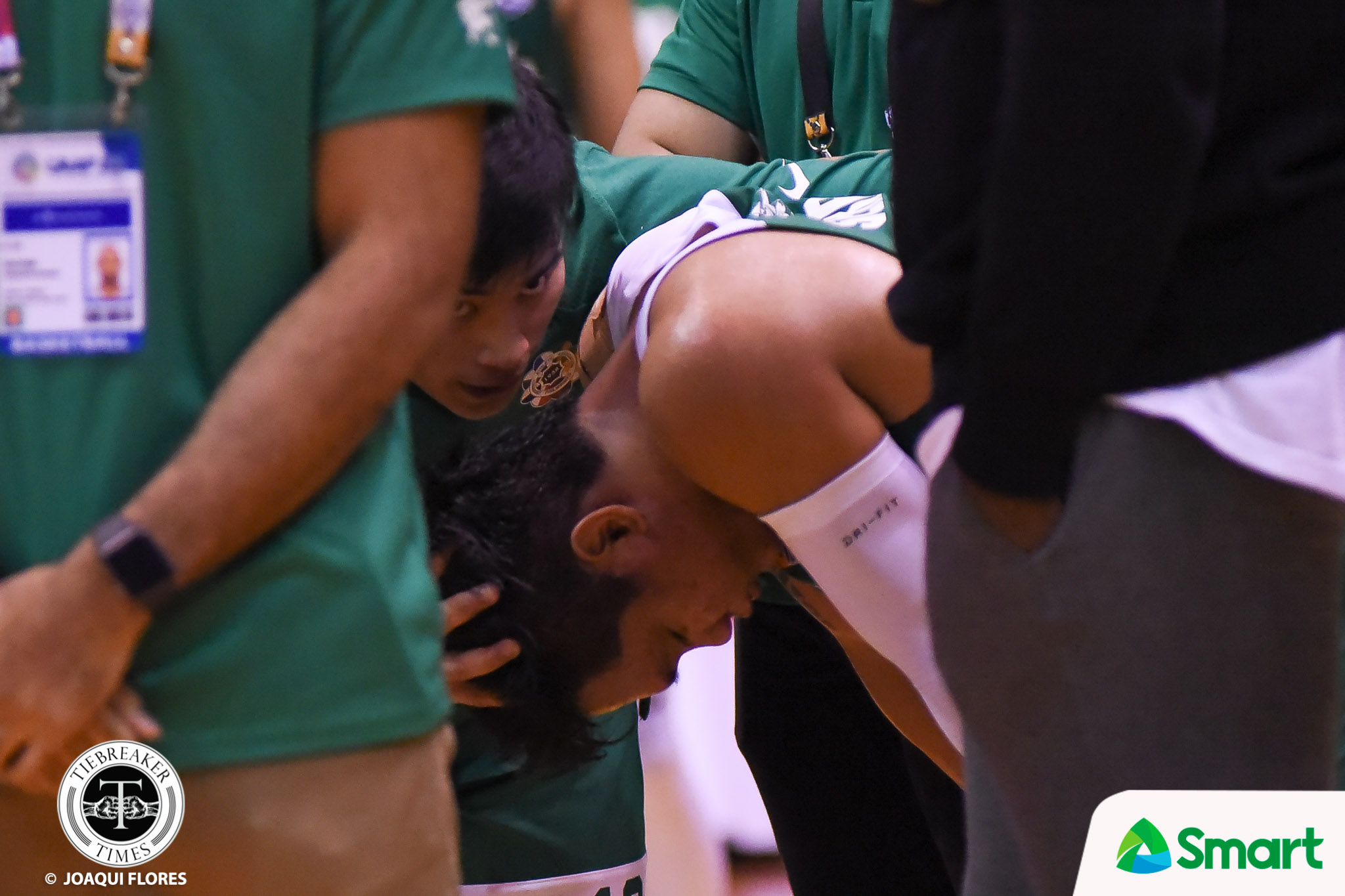 UAAP-82-MBB-DLSU-vs.-UP-Serrano-6778 Ailing Encho Serrano charges costly miss to experience Basketball DLSU News UAAP  - philippine sports news
