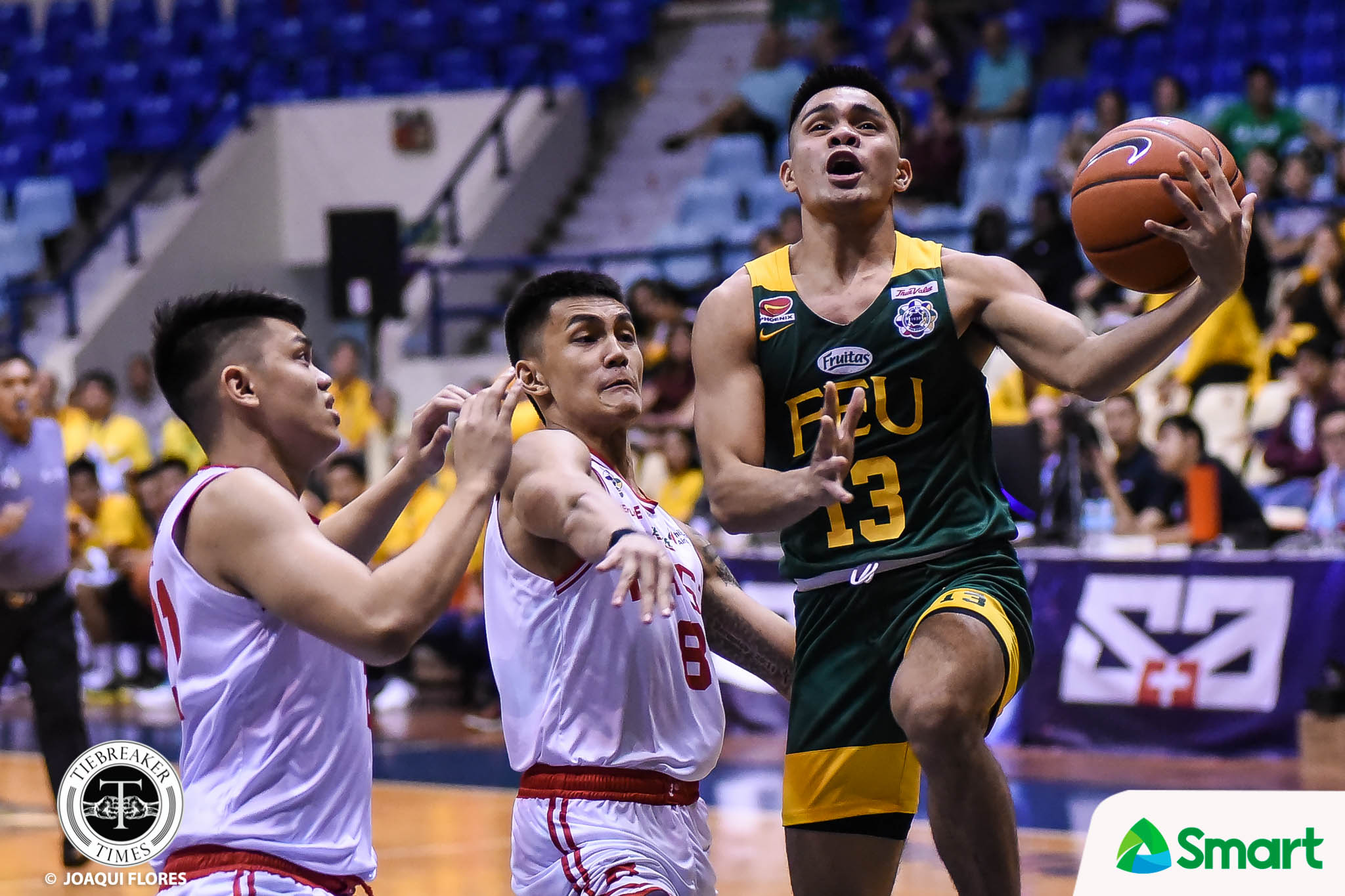 UAAP-82-MBB-FEU-vs.-UE-Gonzales-6243 Ino Comboy not satisfied with making fifth Final Four: 'We want more' Basketball FEU News UAAP  - philippine sports news