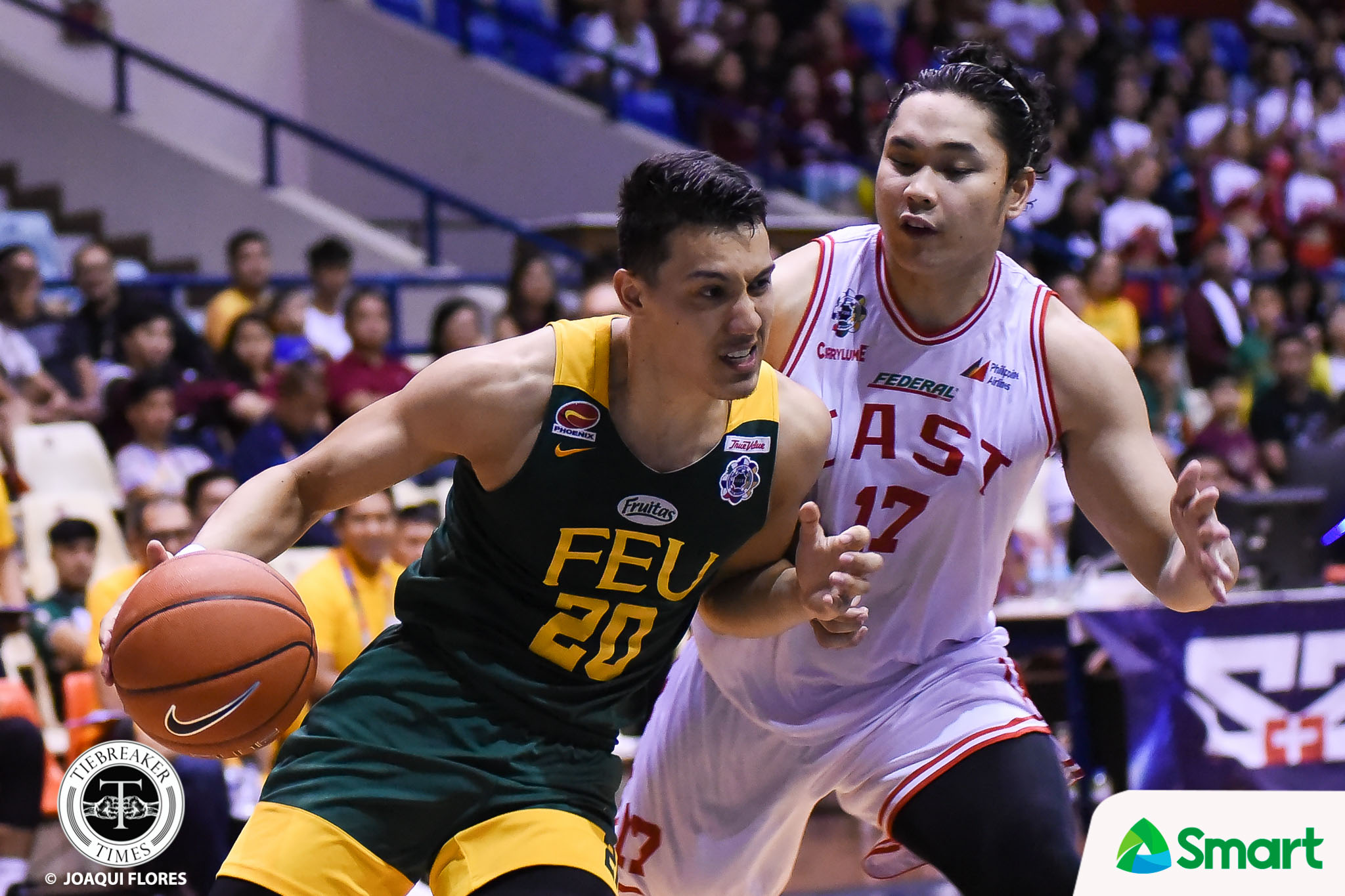 UAAP-82-MBB-FEU-vs.-UE-Tuffin-6312 Ino Comboy not satisfied with making fifth Final Four: 'We want more' Basketball FEU News UAAP  - philippine sports news