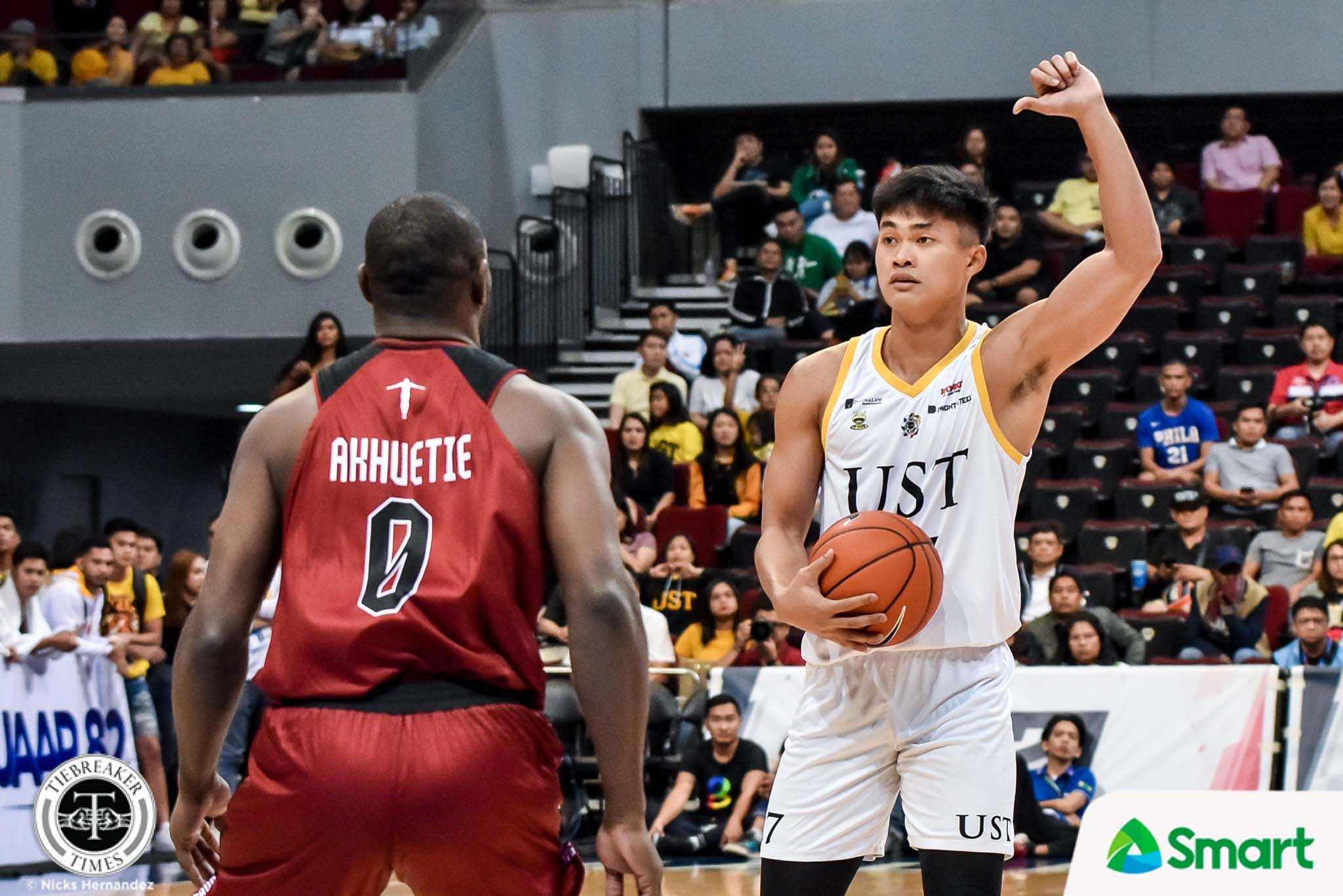 UAAP-82-MBB-UST-VS.-UP-IRA-BATALLER SOURCES: Rhenz Abando, Ira Bataller leave UST Basketball News UAAP UST  - philippine sports news