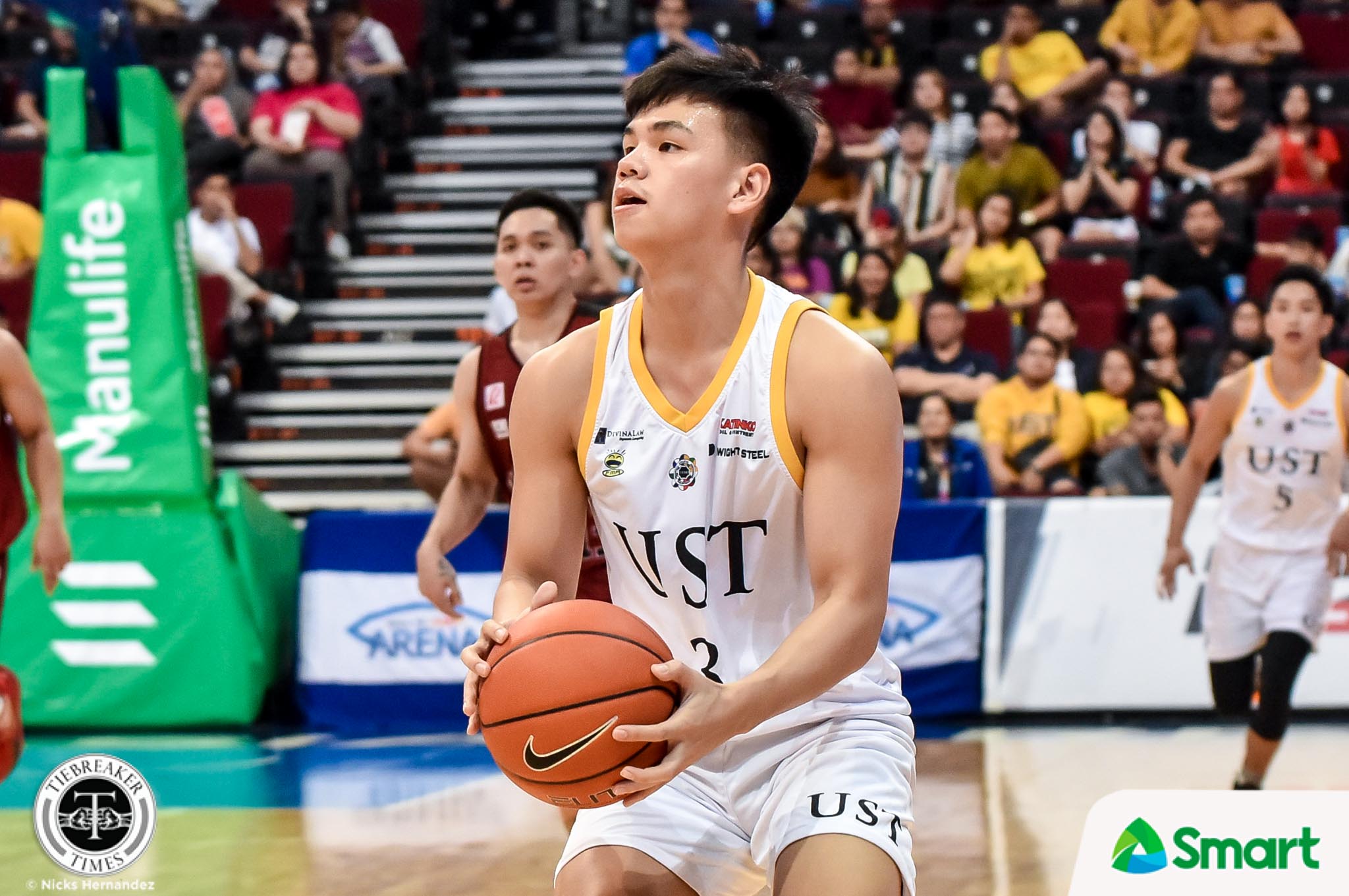 UAAP-82-MBB-UST-VS.-UP-UST-BRENT-PARAISO Subido, Paraiso made sure to take charge for UST Basketball News UAAP UST  - philippine sports news