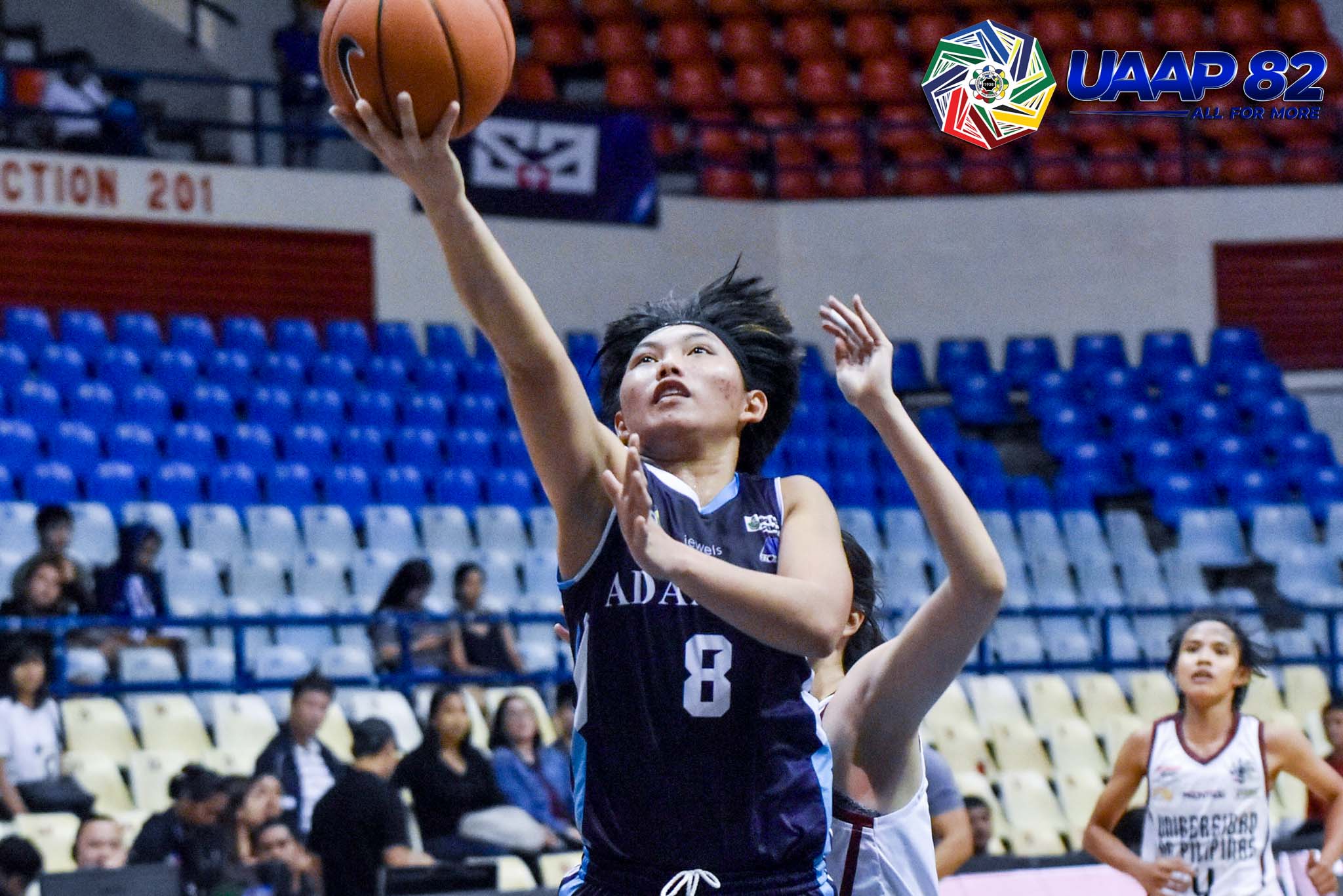 UAAP-82-WBB-ADU-VS.-UP-NATHALIA-PRADO-2 Mar Prado foregoes final year with Adamson, focuses on school in Arellano AdU Basketball News UAAP  - philippine sports news