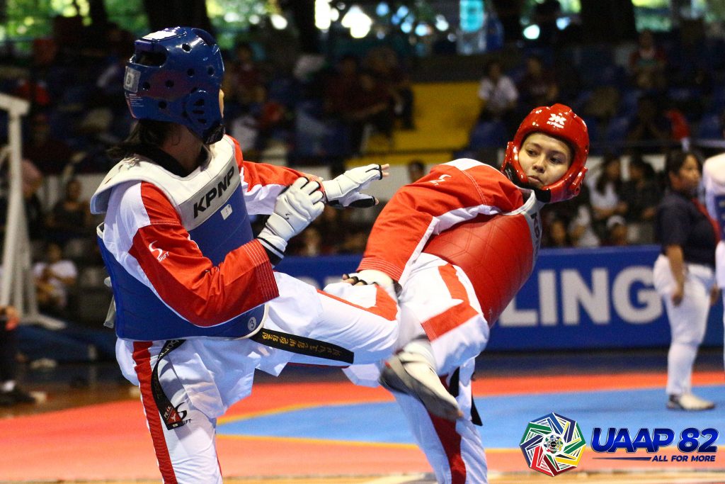 UAAP Season 82 Women's Taekwondo | Tiebreaker Times - Philippine Sports