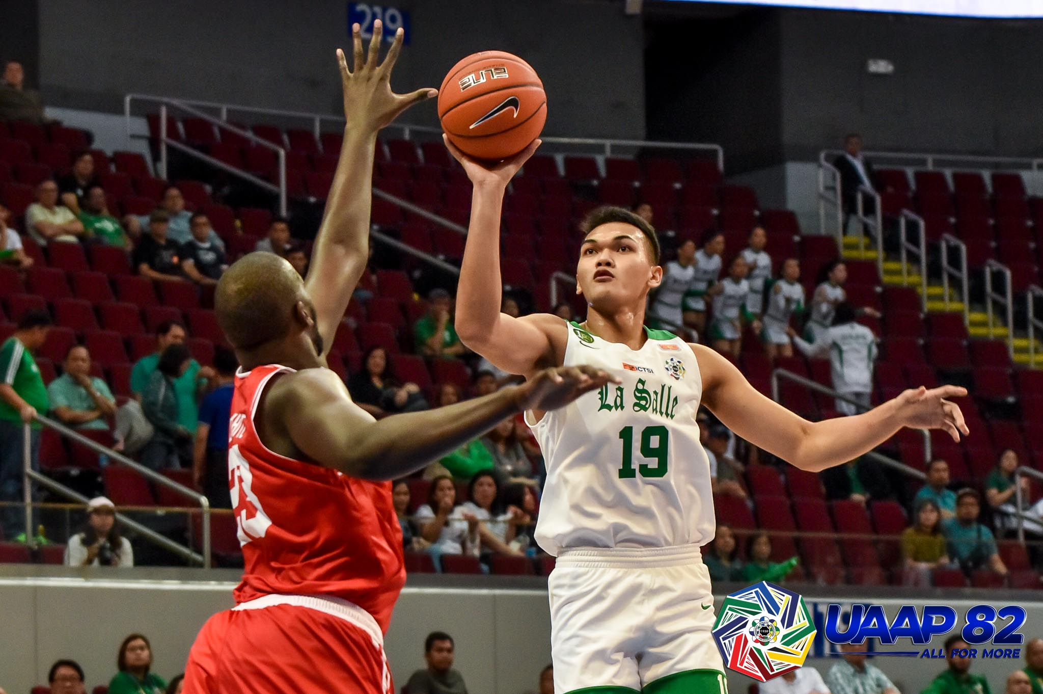UAAP-Season-82-DLSU-def-UE-JUSTINE-BALTAZAR Not even fever could stop Baltazar from avenging loss to UE Basketball DLSU News UAAP  - philippine sports news