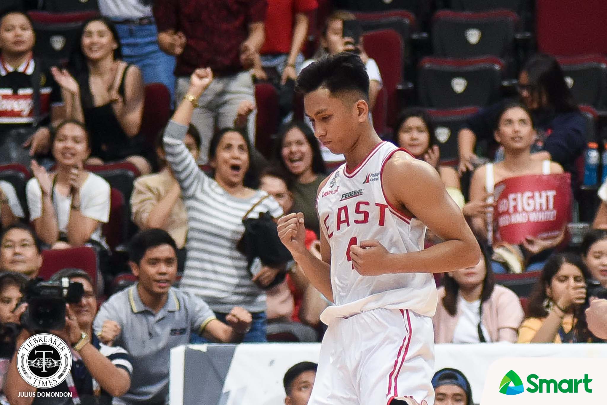 UAAP82-MBB-15TH-PHOTO-UE-REY-SUERTE Harvey Pagsanjan turns emotional after UE's first win in Filoil Basketball News UE  - philippine sports news