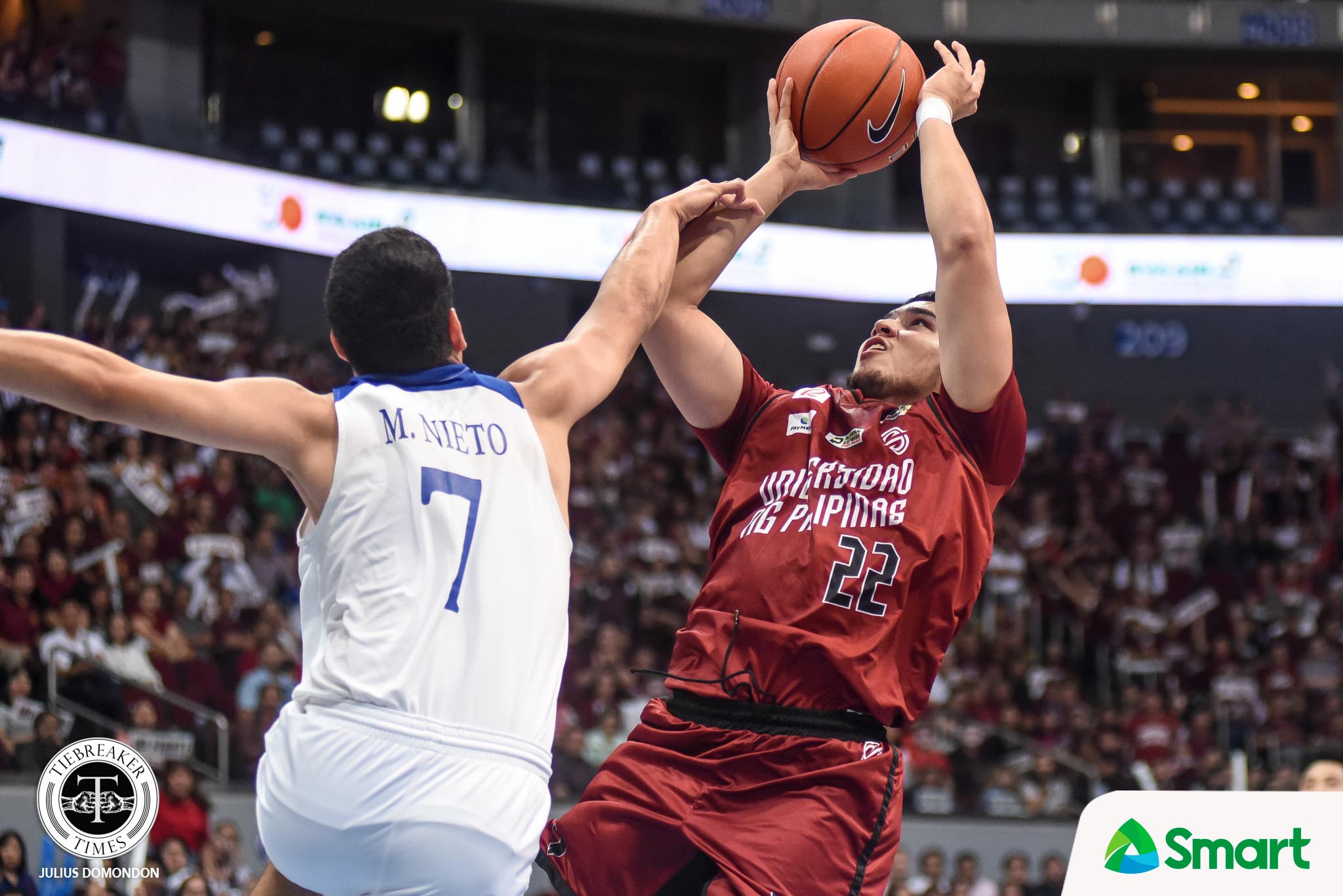 UAAP82-MBB-9TH-PHOTO-UP-JAVI-GOMEZ-DE-LLANO Bo Perasol makes sure UP erases 'bitter loss' to Ateneo Basketball News UAAP UP  - philippine sports news
