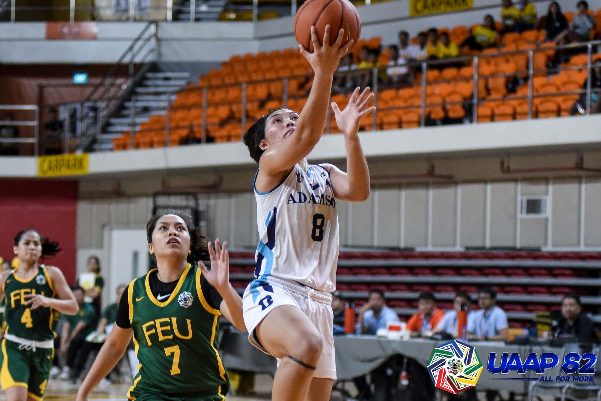 UAAP82-WBB-1ST-PHOTO-ADU-NATHALIA-PRADO Clare Castro hopes FEU overcomes 'problems' to extend her career Basketball FEU News UAAP  - philippine sports news