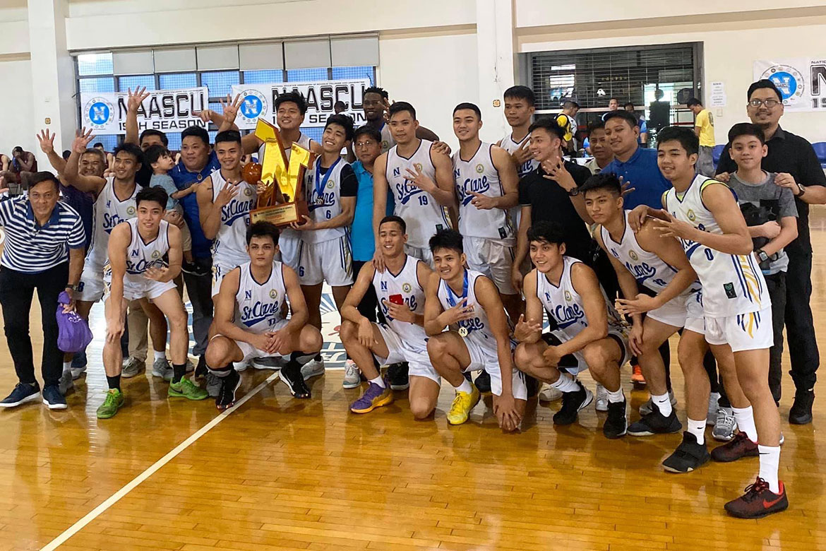 naascu-2019-st-clare-def-enderun-champions SOURCES: Manansala to be named UST Tigers coach, Luib for Tiger Cubs Basketball News UAAP UST  - philippine sports news