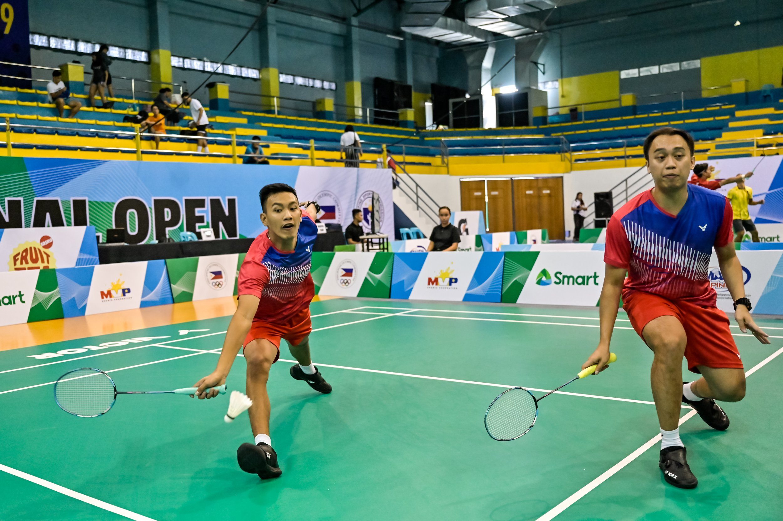 2019-SMART-Open-Alvin-Morada-and-Ariel-Magnaye Badminton players get chance to impress Smash head coach come MVP Cup 2021 SEA Games Badminton News  - philippine sports news