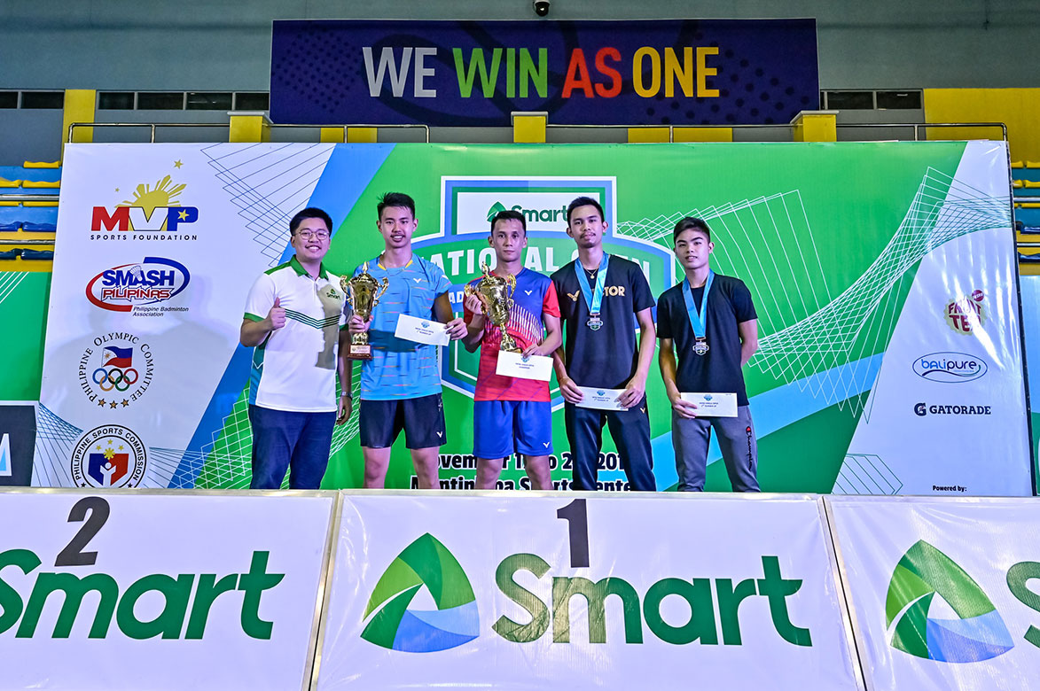 2019-smart-open-mens-singles PBAD to launch national ranking system during Badminton Open Badminton News  - philippine sports news