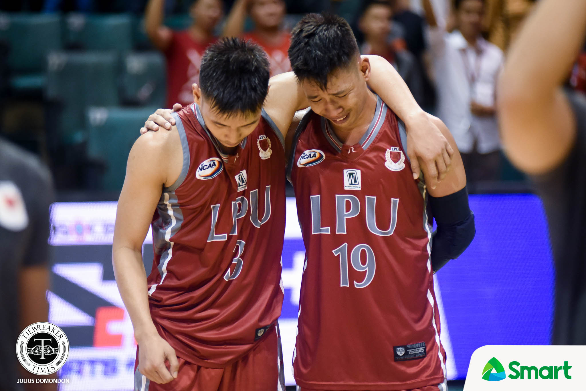 NCAA-14TH-PHOTO-MARCELINO-TWINS Second seeds Lyceum, UP figure in contrasting fates Basketball LPU NCAA News UAAP UP  - philippine sports news