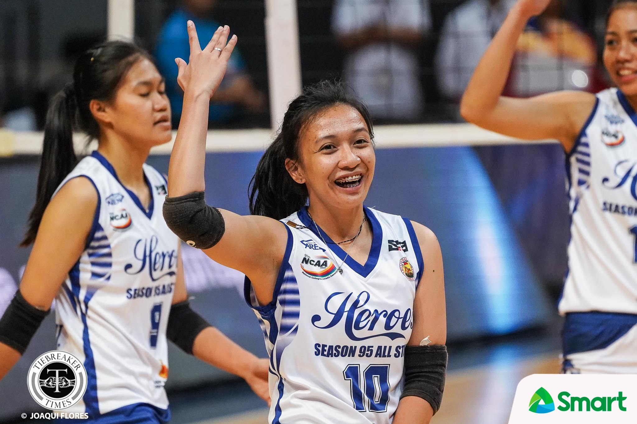 NCAA-95-ASG-Volleyball-Arocha-00555 Wanting a change in scenery, Jema Galanza tries commentary NCAA News Volleyball  - philippine sports news