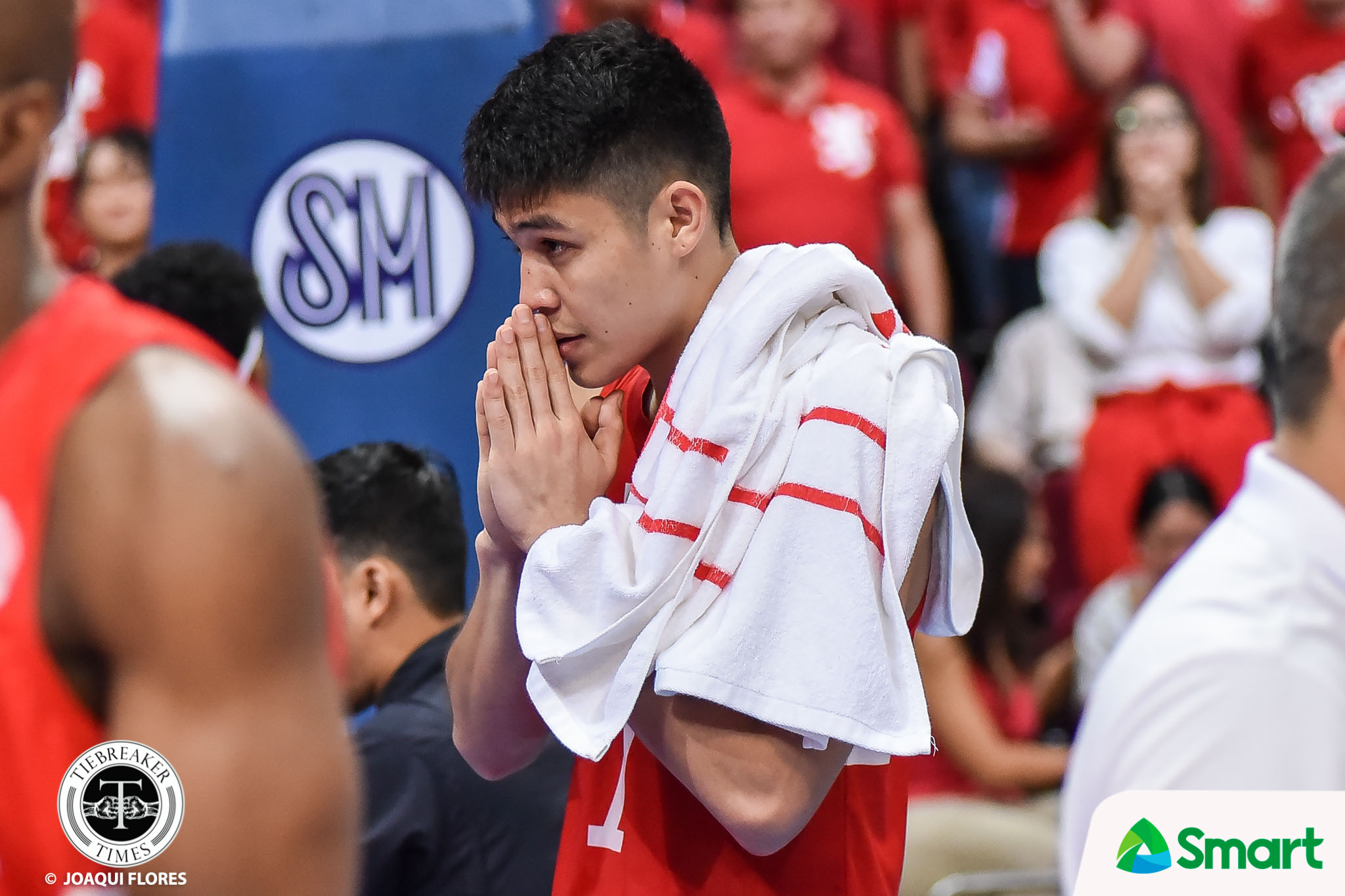NCAA-95-SBU-vs.-CSJL-G2-Oftana-2552 After crushing end to four-peat bid, Calvin Oftana vows: 'Babawi kami' Basketball NCAA News SBC  - philippine sports news