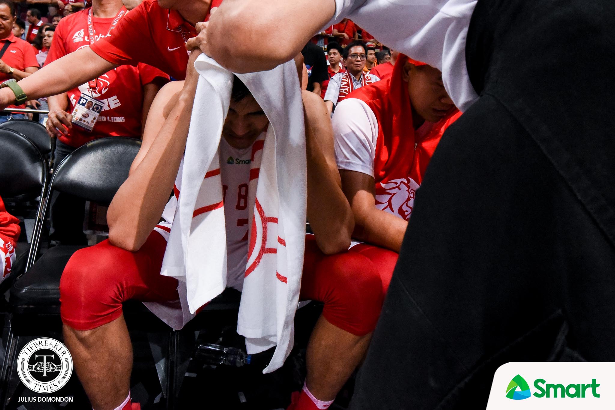 NCAA95-MBB-27TH-PHOTO-SBU Red Lions team manager quashes rumors of 'internal problems' in San Beda Basketball NCAA News SBC  - philippine sports news
