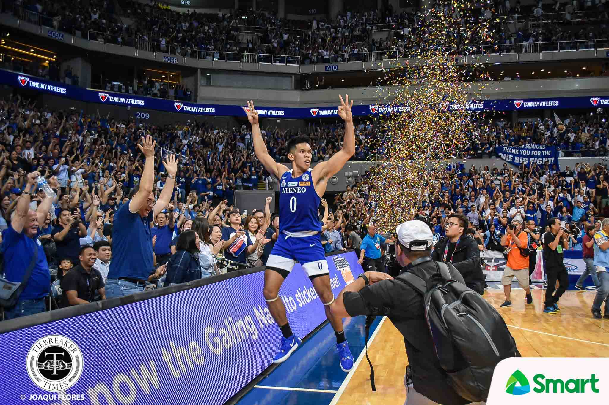 UAAP 82: What's the key to Blue Eagles' 16-0 season? Thirdy