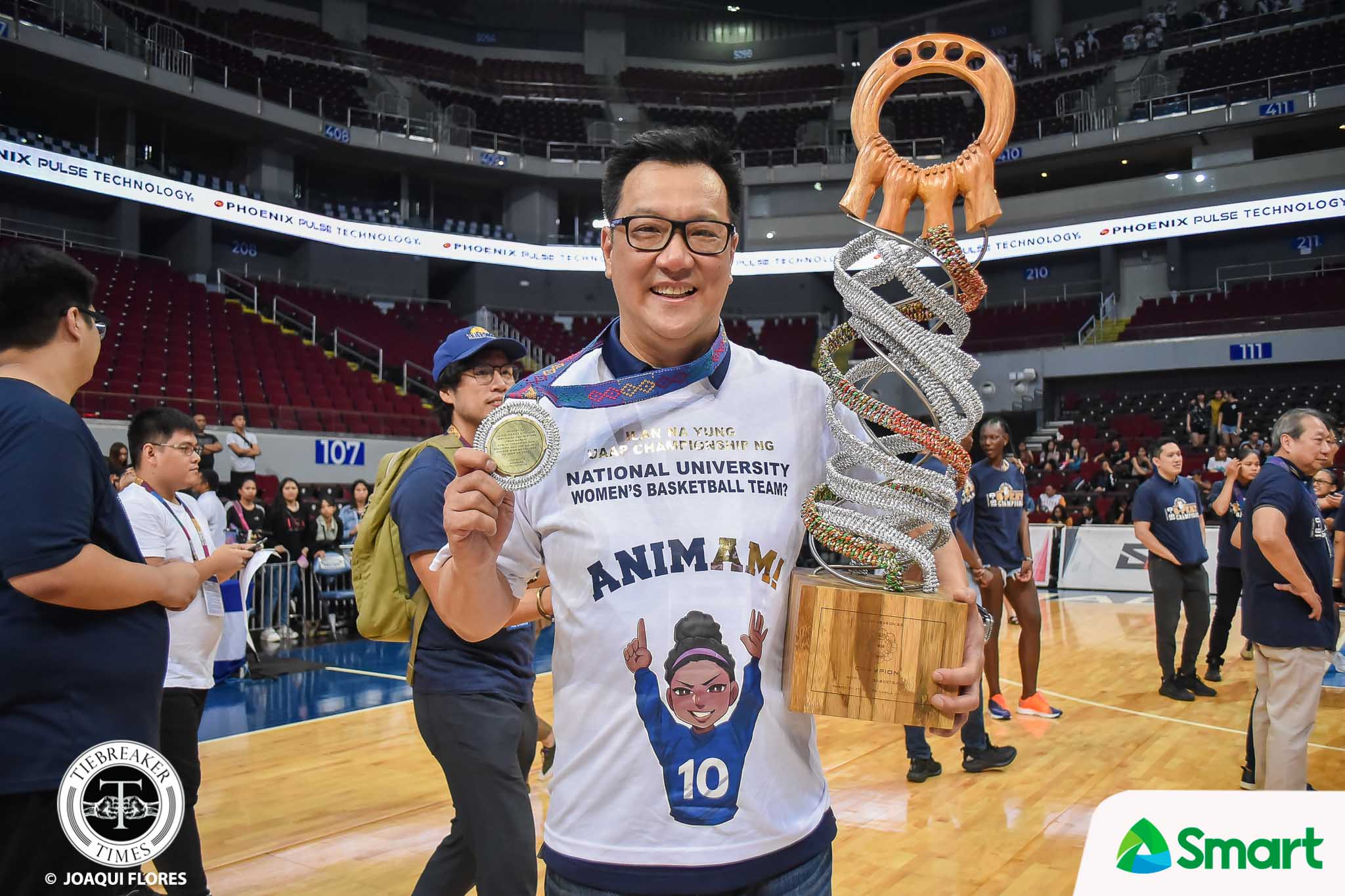 UAAP-82-WBB-Finals-G2-NU-vs.-UST-Patrick-Aquino-5958 NU Lady Bulldogs give Jack Animam own awarding ceremony Basketball News NU UAAP  - philippine sports news