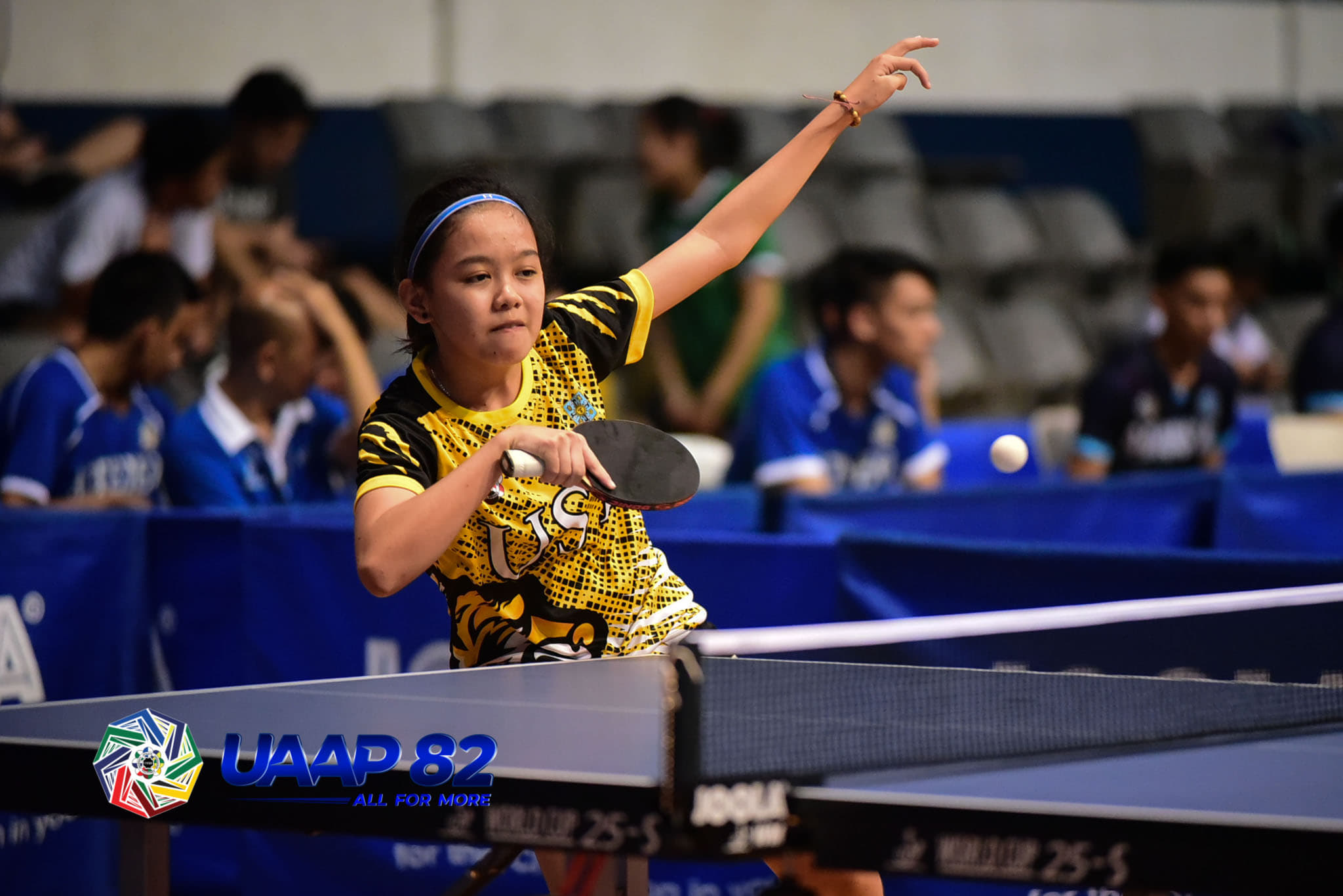 UAAP-Season-82-Girls-Table-Tennis-UST-Shairah-Gabisay UST takes lead in UAAP Boys', Girls' Table Tennis ADMU AdU DLSU News NU Table Tennis UAAP UE UP UST  - philippine sports news