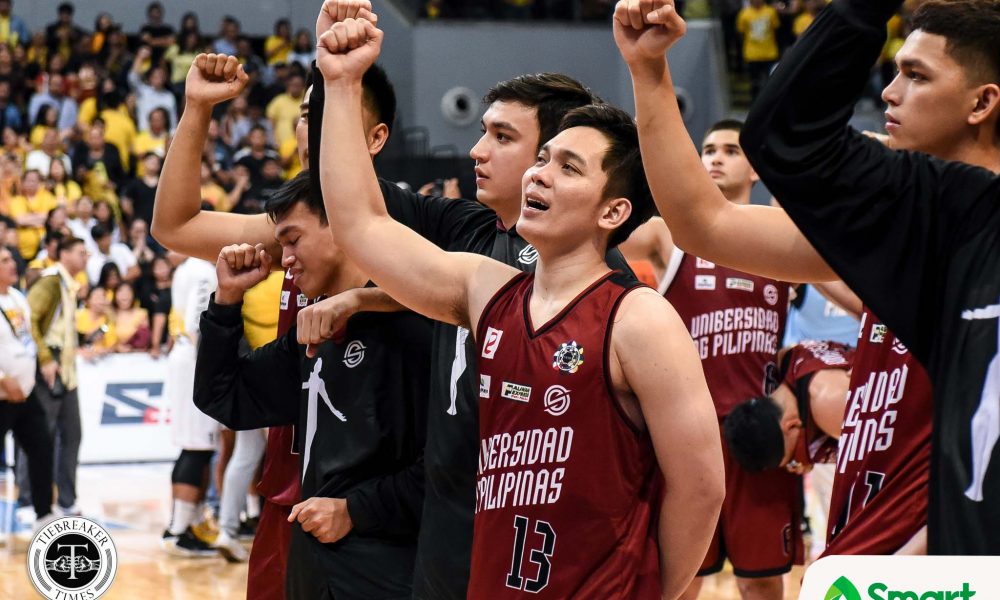 Renzo Subido clutch trey boots out UP, books UST ticket to UAAP 82 ...