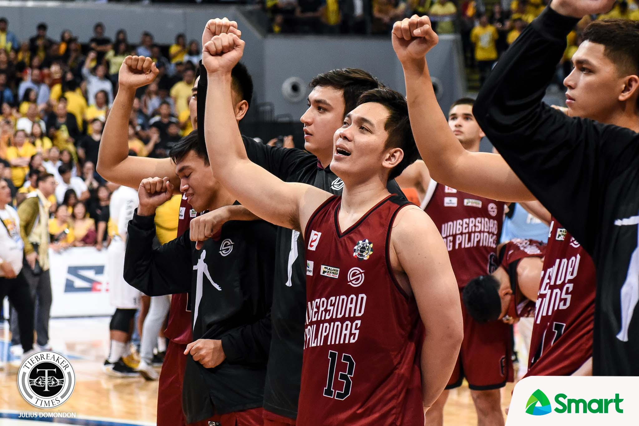 UAAP82-MBB-24TH-PHOTO-UP-MANZO Bo Perasol hopes UP program continues with or without him Basketball News UAAP UP  - philippine sports news