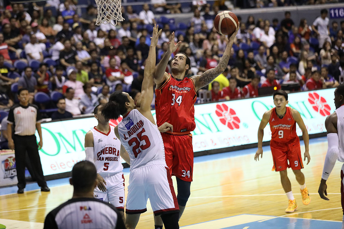 2019-pba-governors-cup-semis-game-3-ginebra-def-northport-christian-standhardinger Cone likens Slaughter-Standhardinger swap to Fernandez-Guidaben blockbusters of the 80s Basketball News PBA - philippine sports news