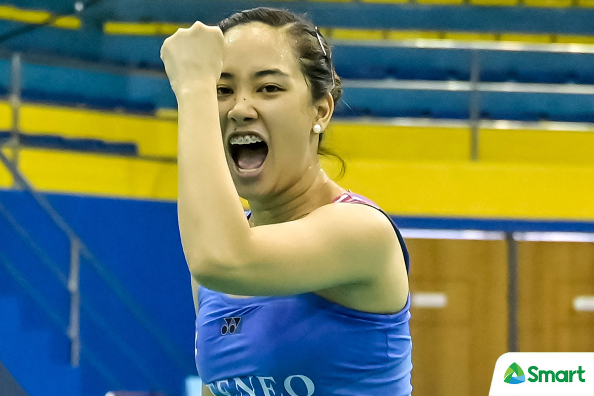 Bianca Carlos Outlasts Vietnamese Foe To Advance To Seag Badminton Qf