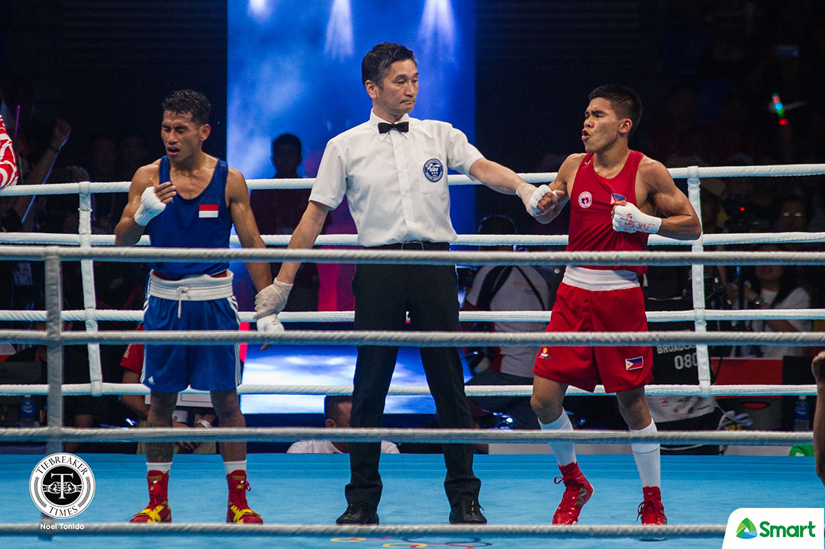 Carlo Paalam Finds Redemption Wins Seag Boxing Light Flw Crown