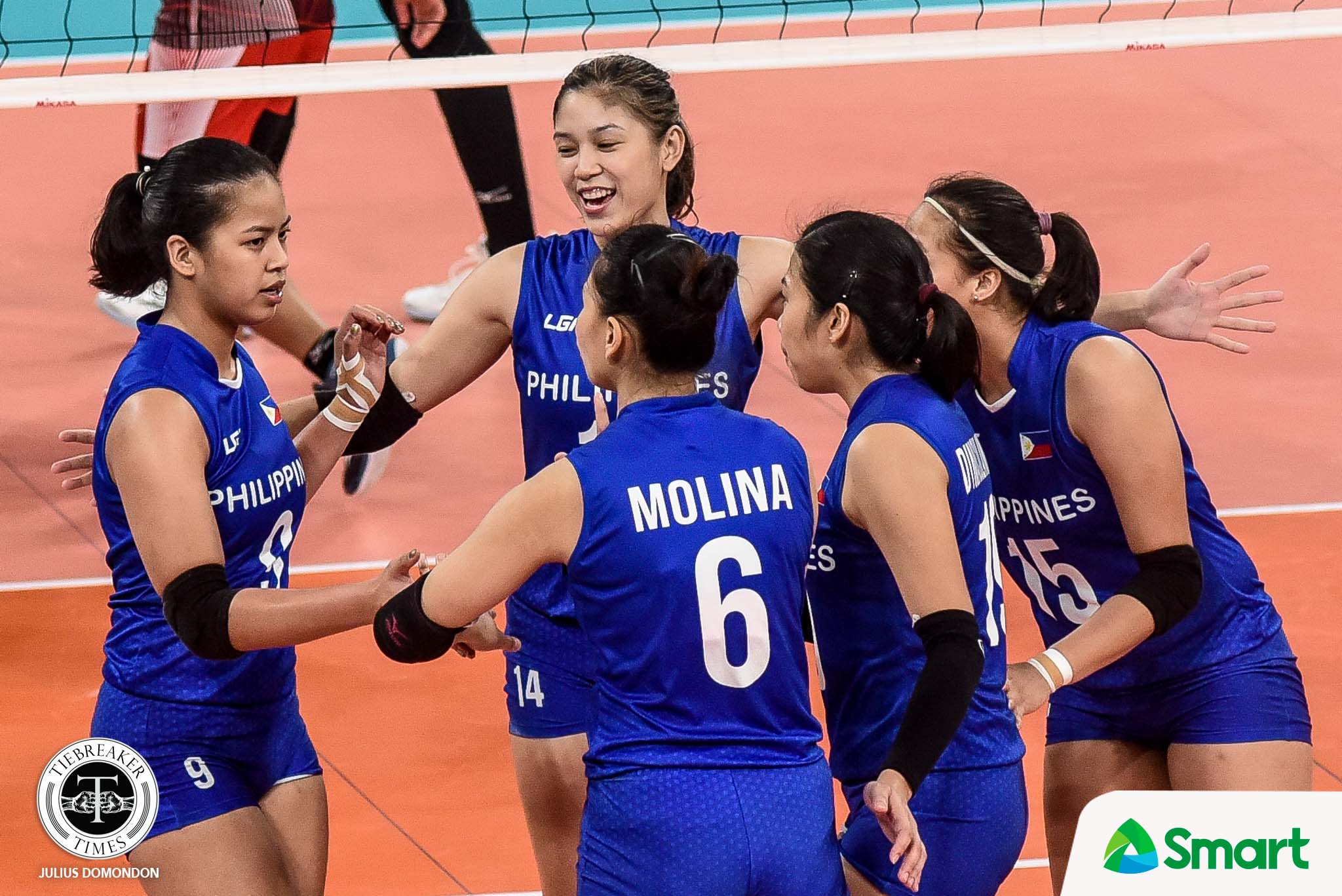 Philippine Womens Volleyball Team Sea Games 2019 Players